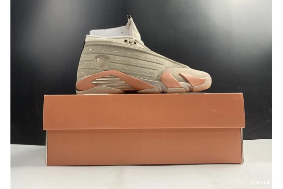 14 Jordan DC9857-200 Low Blush DC9857-200 AIR Retro Terra Clot 0323